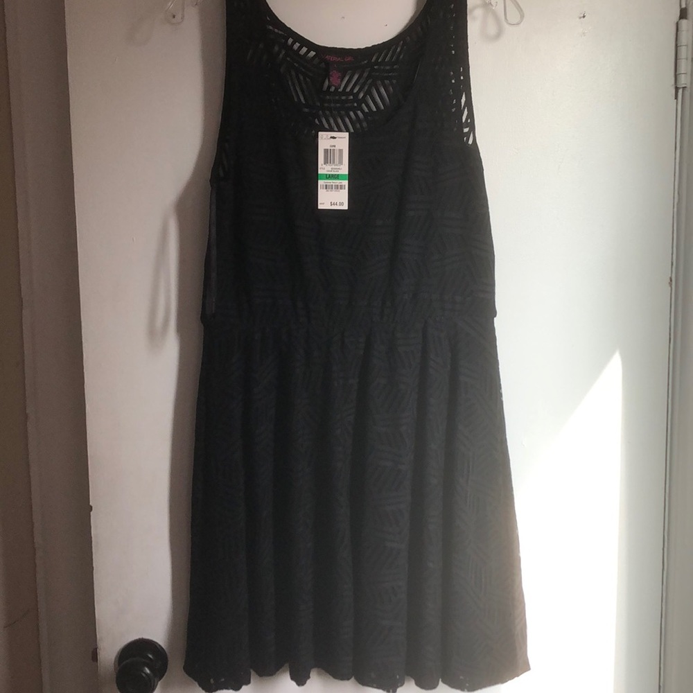Simple Black Dress